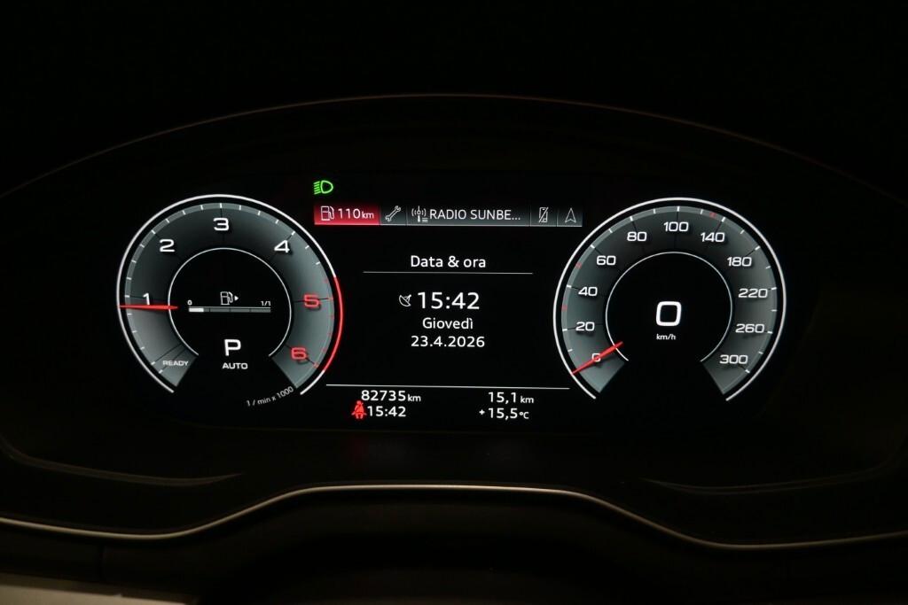 AUDI Q5 SPORTBACK 40 TDI 204CV S-TRONIC QUATTRO BUSINESS ADVANCED ( FARI LED - VIRTUAL COCKPIT - ADAPTIVE CRUISE - CLIMA TRIZONA - NAVI - MIRROR - PDC - CERCHI 18 )