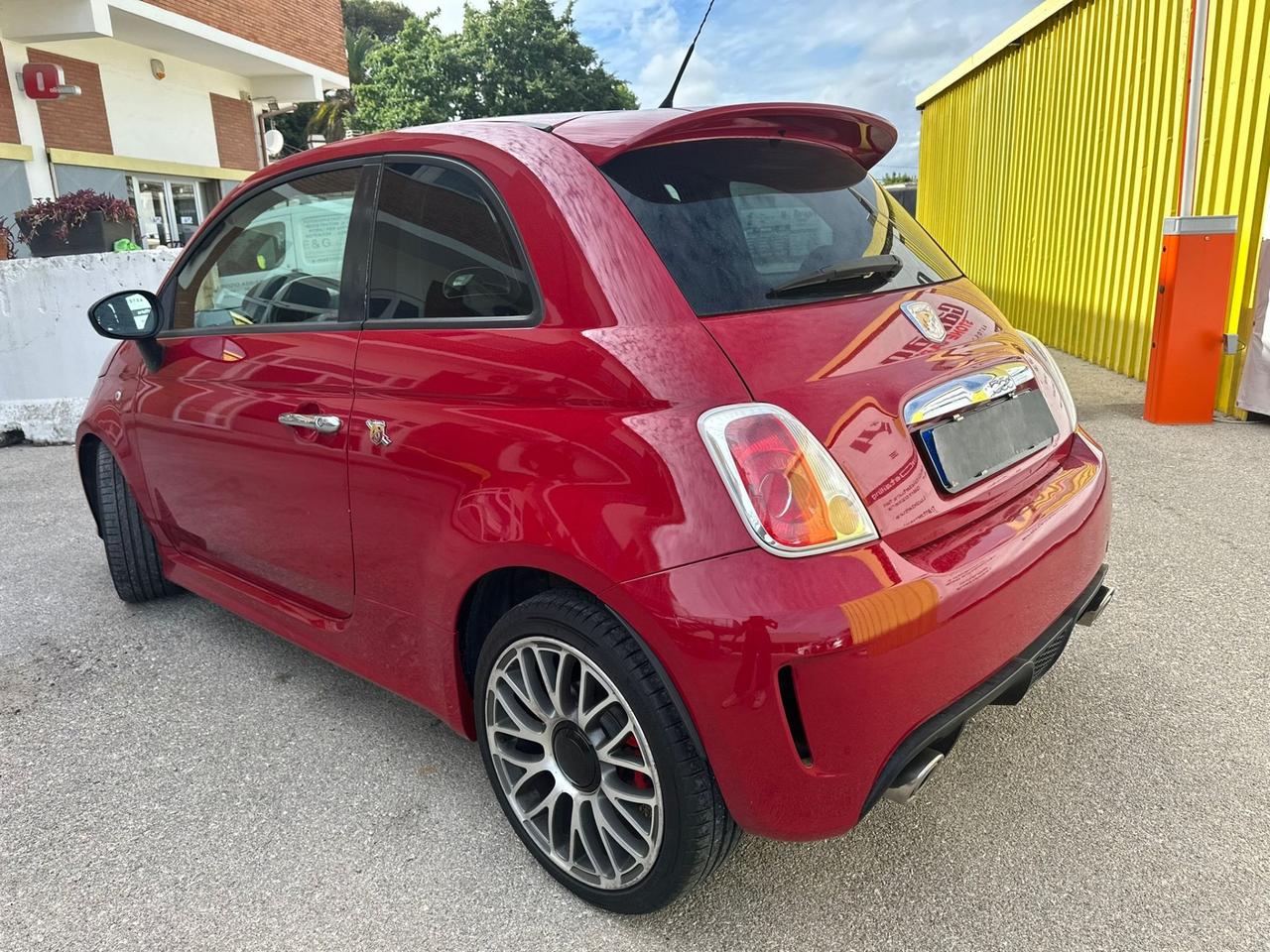 Abarth 500 1.4 Turbo T-Jet