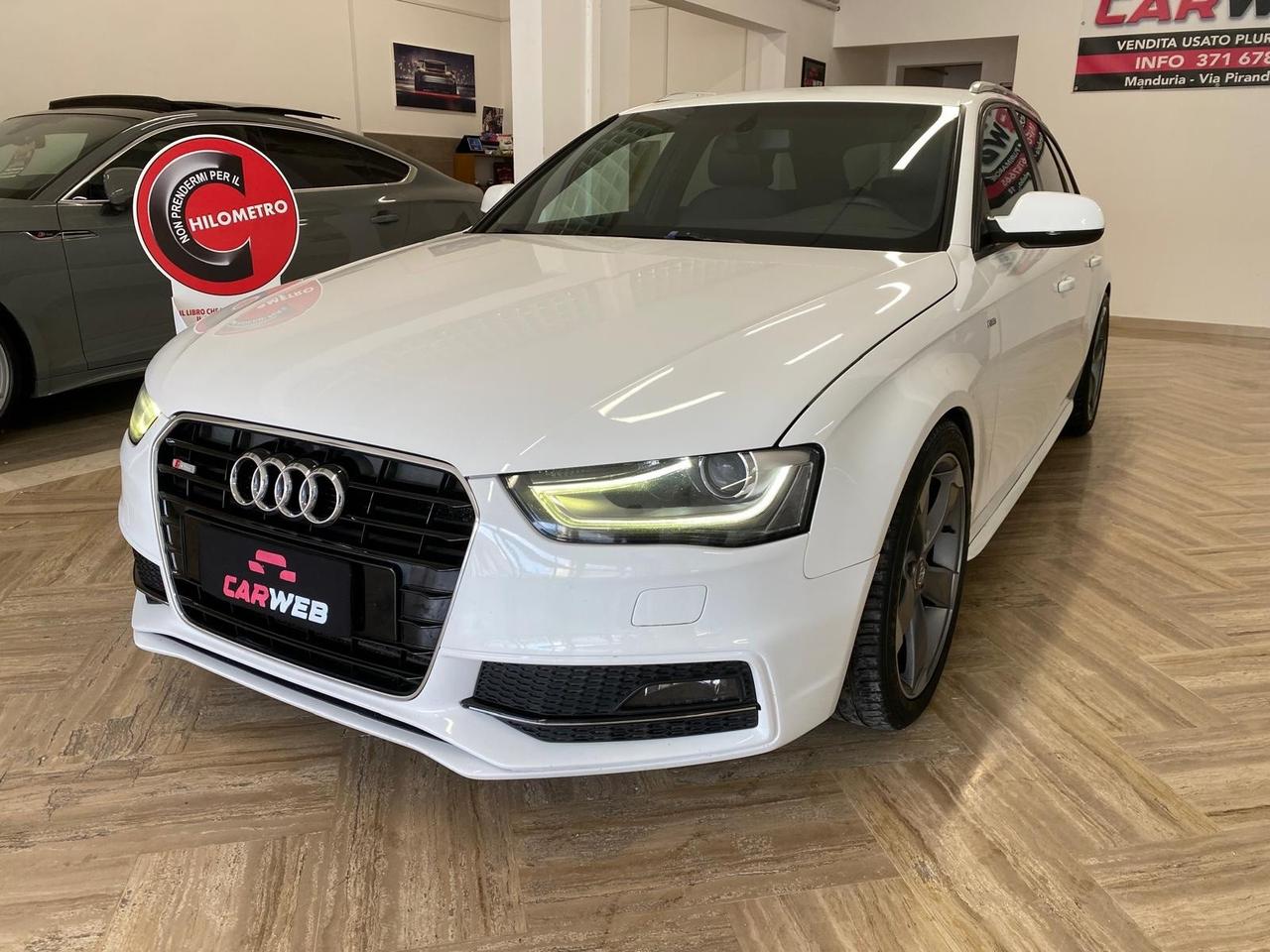 AUDI A4 Avant S-LINE 2.0 TDI LED 2013