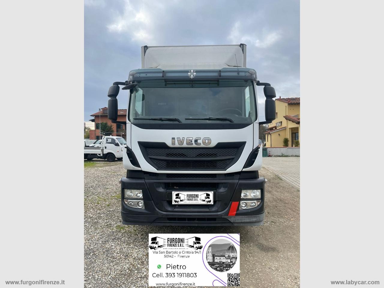 STRALIS 2012 - HI WAY AS 260 S42Y