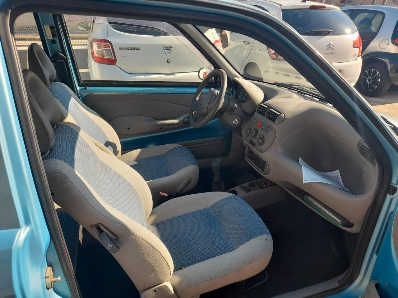 Fiat Seicento 1.1cc benzina(PRIVATO)-2004