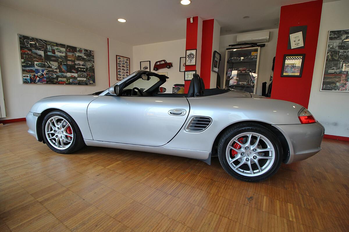 Porsche Boxster 3.2i 24V cat S