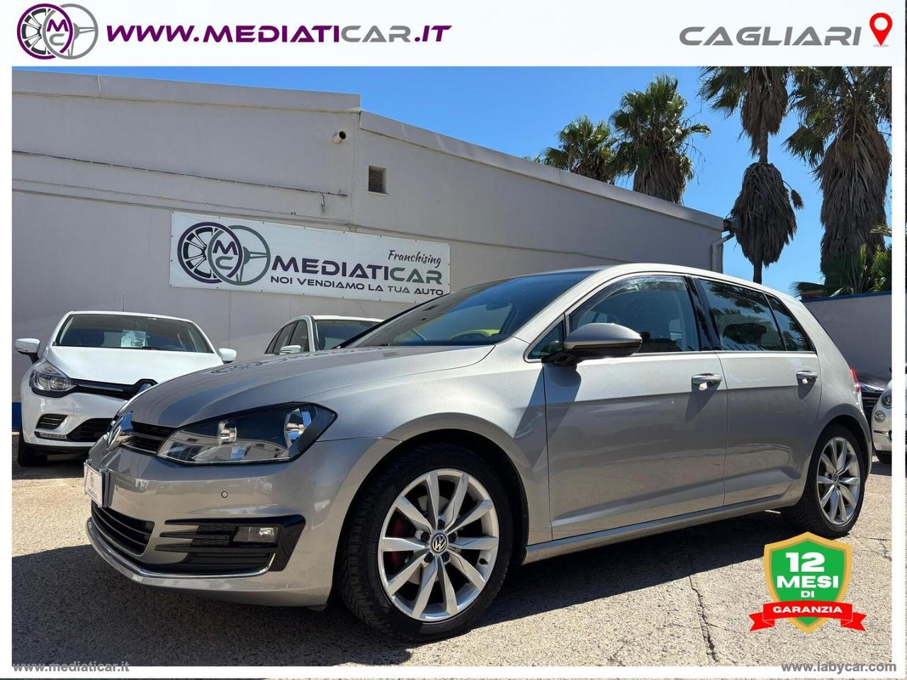 VOLKSWAGEN Golf 1.6 TDI 110 CV DSG 5p. Highline BMT