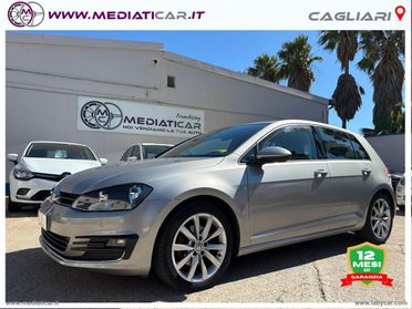 VOLKSWAGEN Golf 1.6 TDI 110 CV DSG 5p. Highline BMT