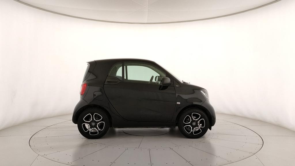 Smart fortwo coupe 0.9 Turbo Passion twinamic