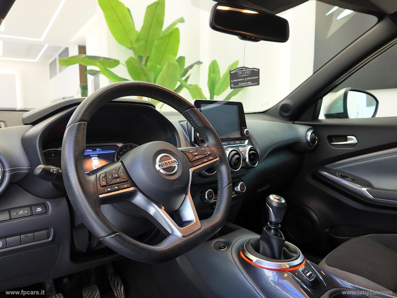 NISSAN Juke 1.0 DIG-T 117 CV N-Connecta