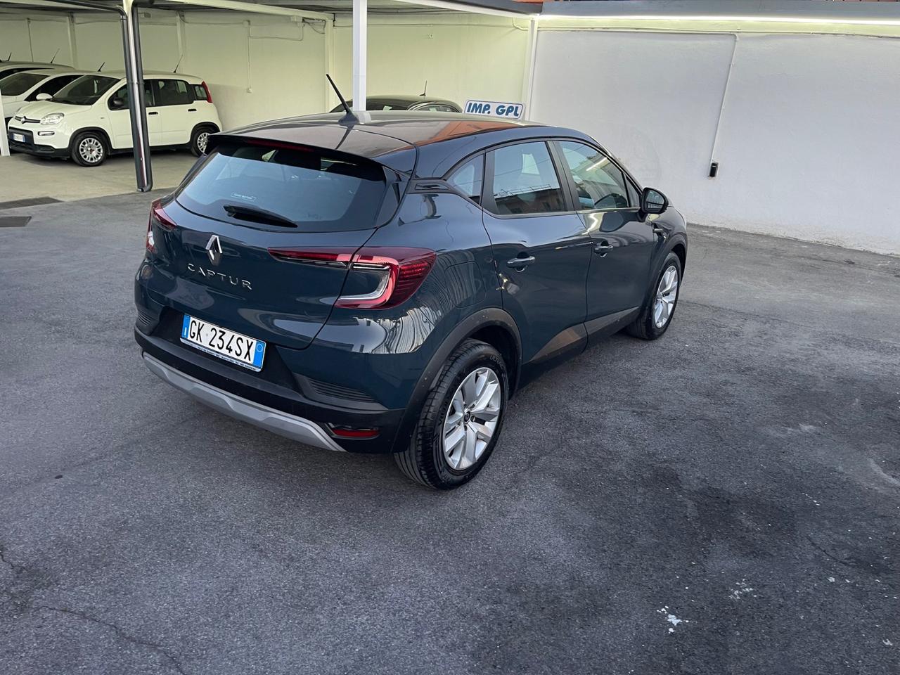 Renault Captur TCe 100 CV GPL FAP Zen KM CERTIFICATI!!!