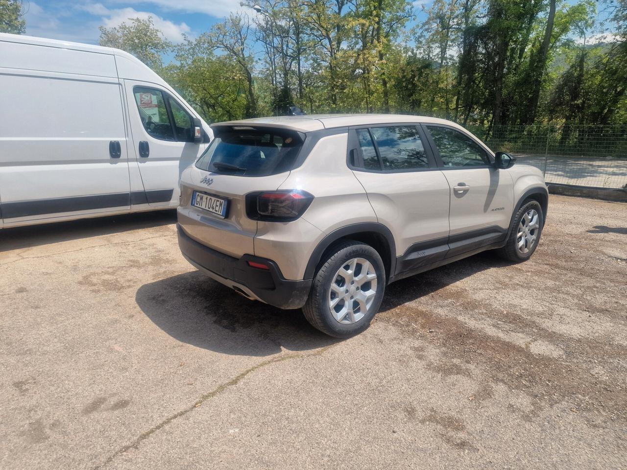 Jeep Avenger 1.2 Turbo 100 CV Longitude