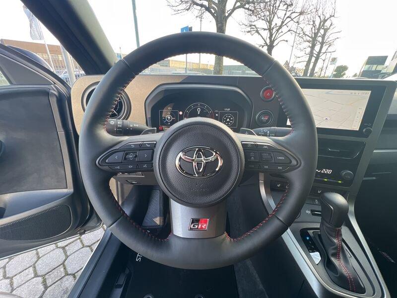 Toyota Yaris 1.6 Turbo 3 porte GR Circuit DAT-8 280 CV