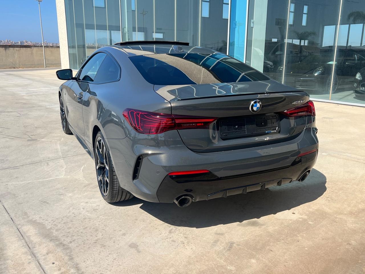 BMW 420 d xdrive MSport possibilità noleggio no scoring