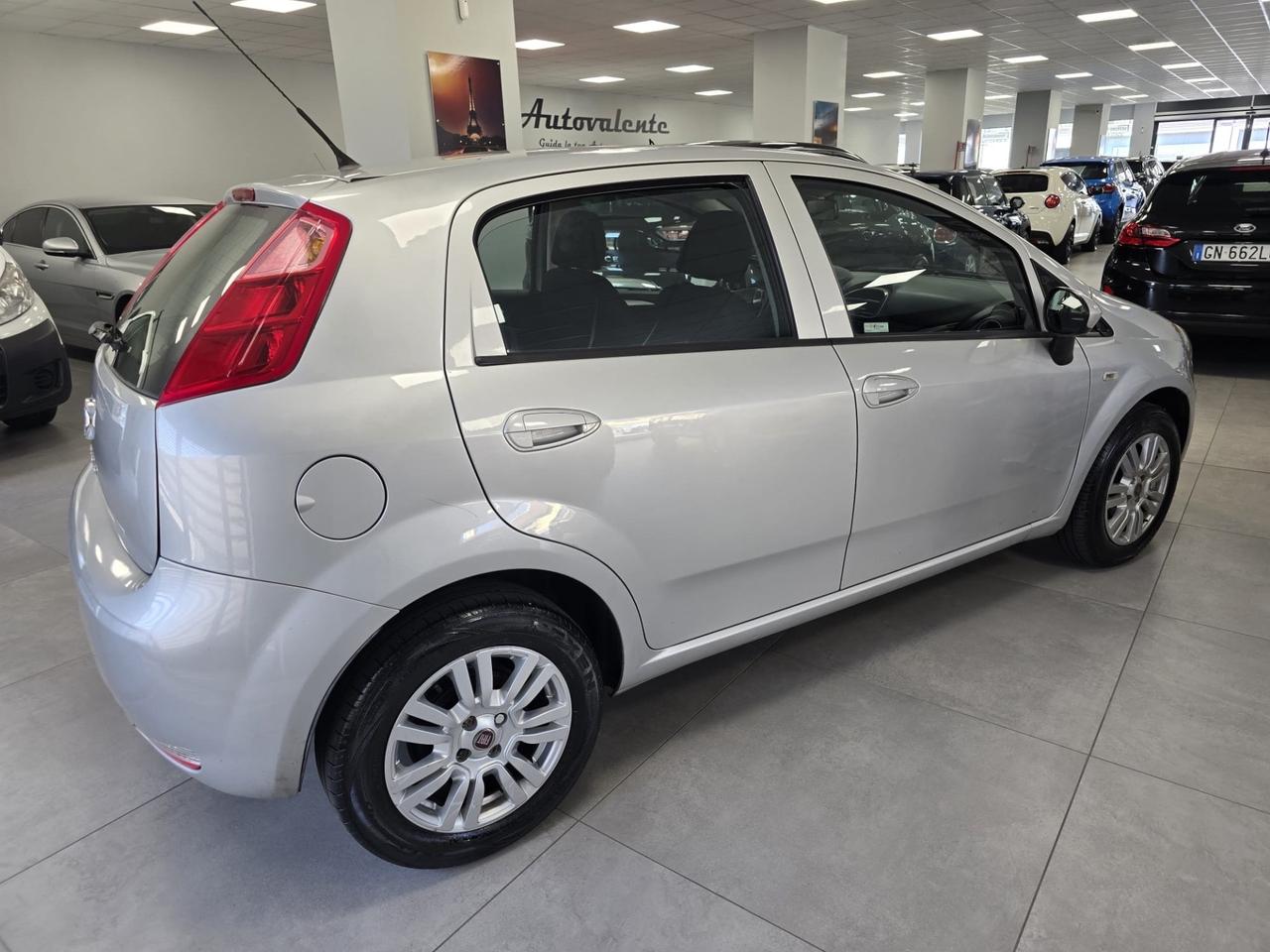Fiat Punto Evo 1.4 gpl 77cv anno 2016 km 106000