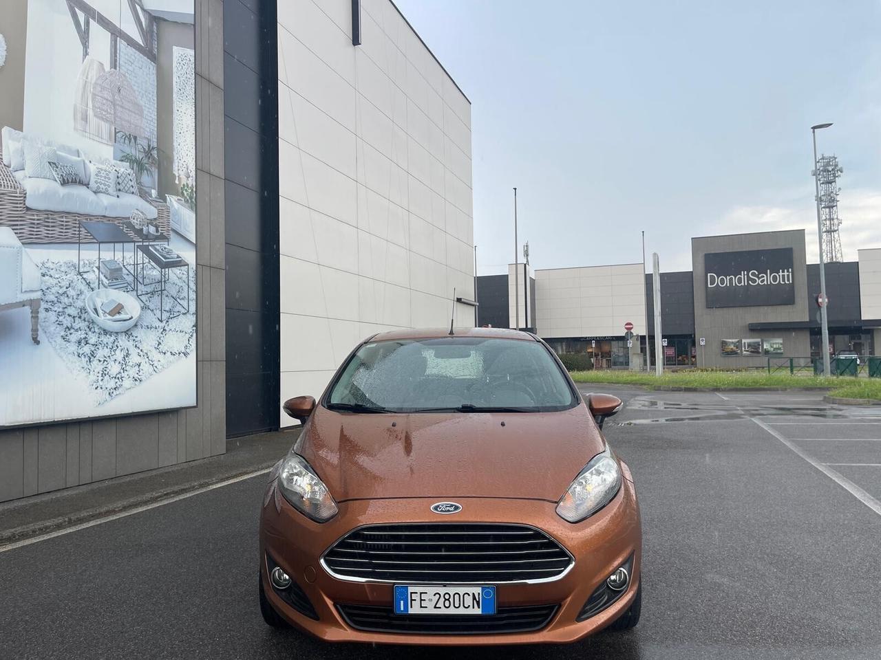 Ford Fiesta 1.5 TDCi 95CV 5 porte euro 6 b