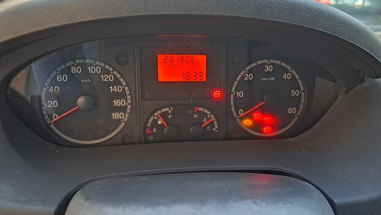 fiat ducato 2300 tetto alto passo medio
