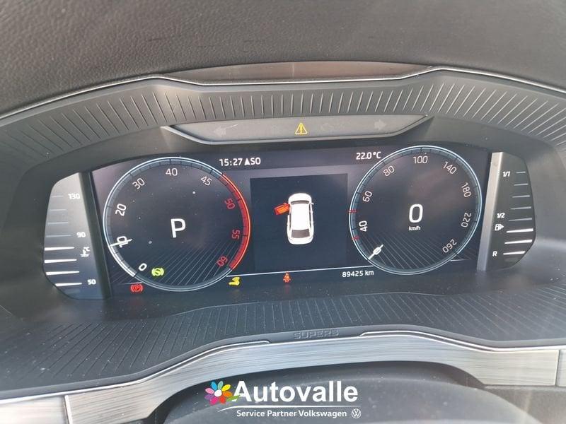 Skoda Superb 2.0 TDI EVO SCR DSG Wagon Executive