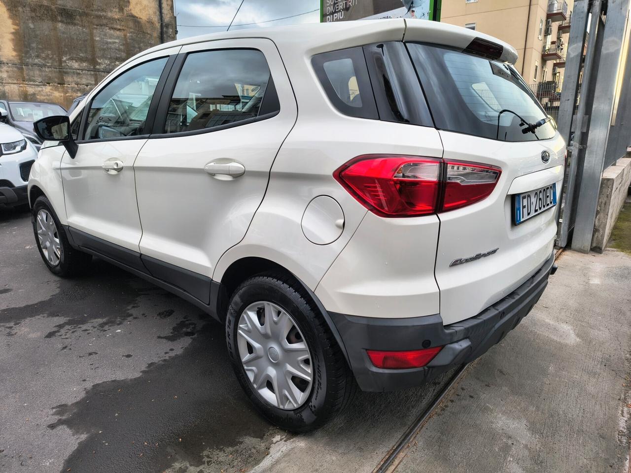 FORD ECOSPORT UNICOPROPRIETARIO 1.0 BENZINA 2016