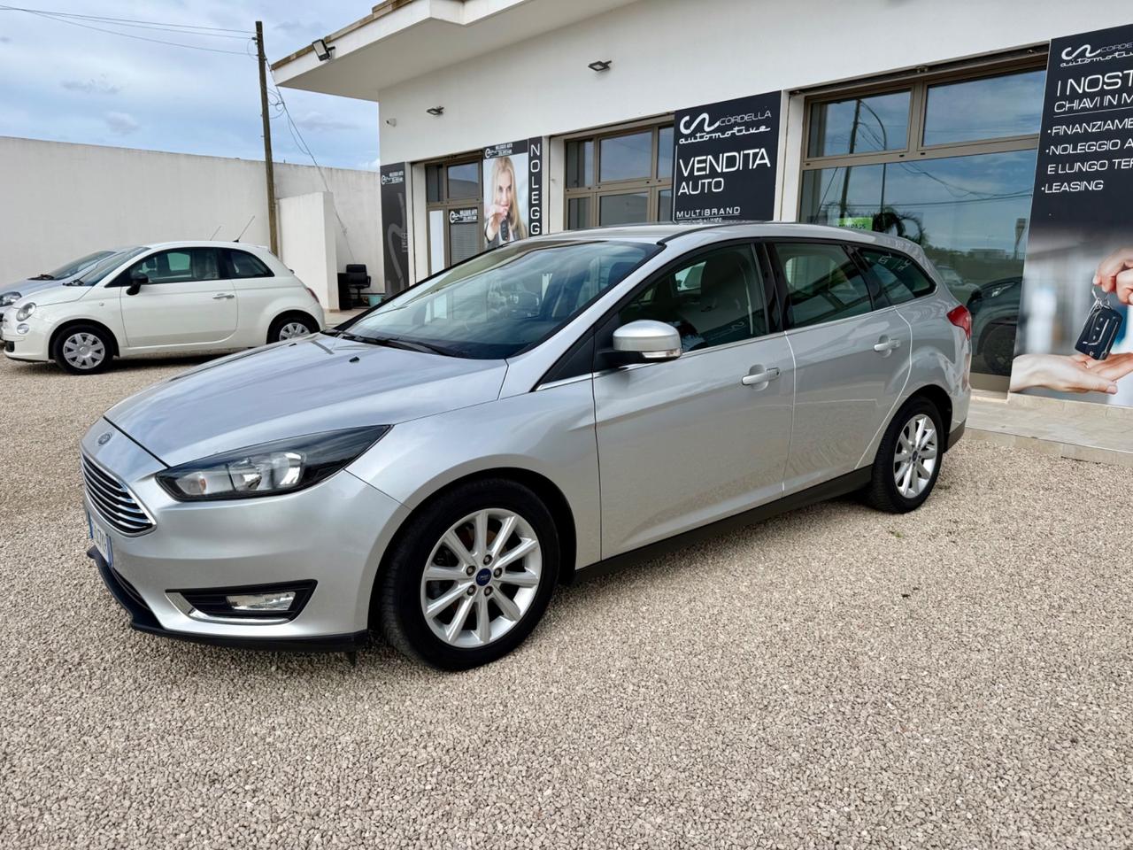 Ford Focus 1.5 TDCi 120 CV Start&Stop SW Titanium