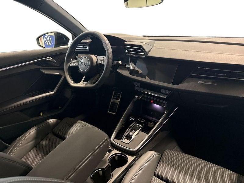 Audi A3 Sedan S line edition TFSI 110 kW S tronic KM0