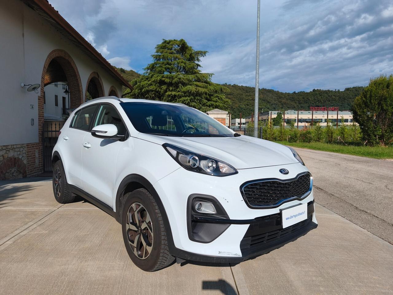 Kia Sportage 1.6 CRDI 136 CV DCT7 2WD Mild Hybrid Business Class
