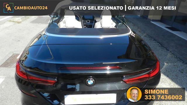 BMW 840 d 48V xDrive Cabrio