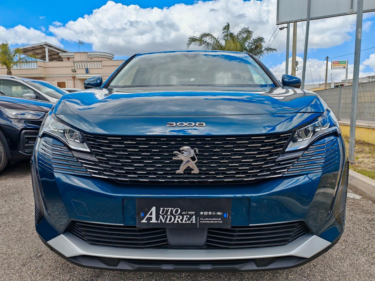Peugeot 3008BlueHDi Allure navig cam 2021
