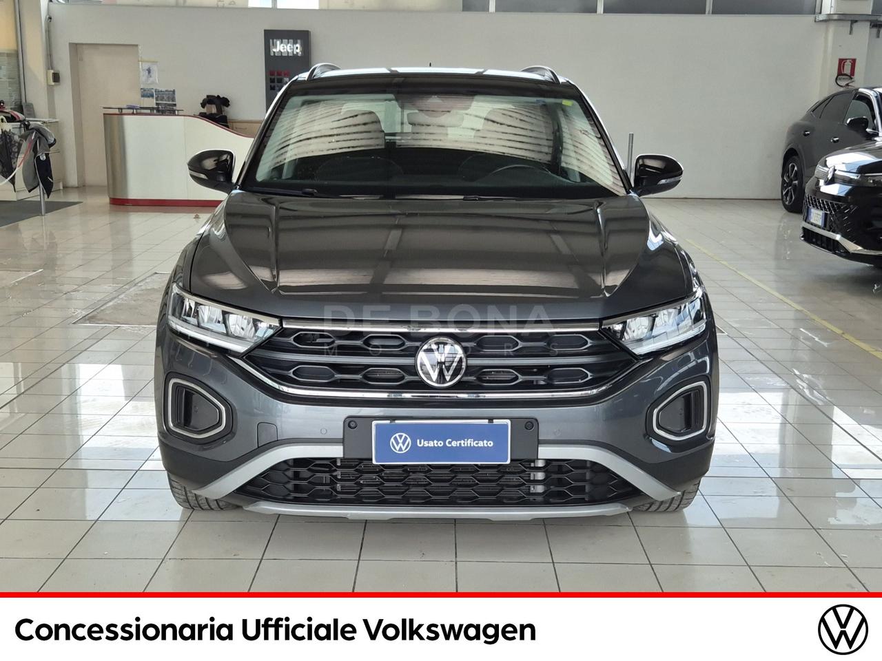 Volkswagen T-Roc 2.0 tdi life 150cv dsg