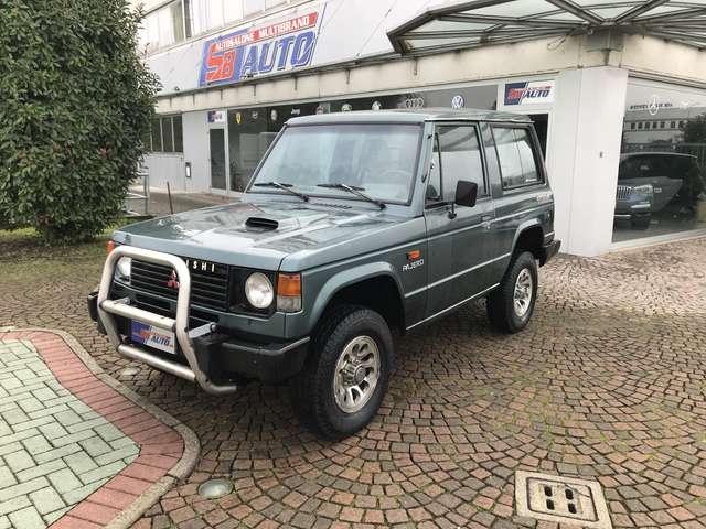 Mitsubishi Pajero 2.5 TD autocarro 2 posti
