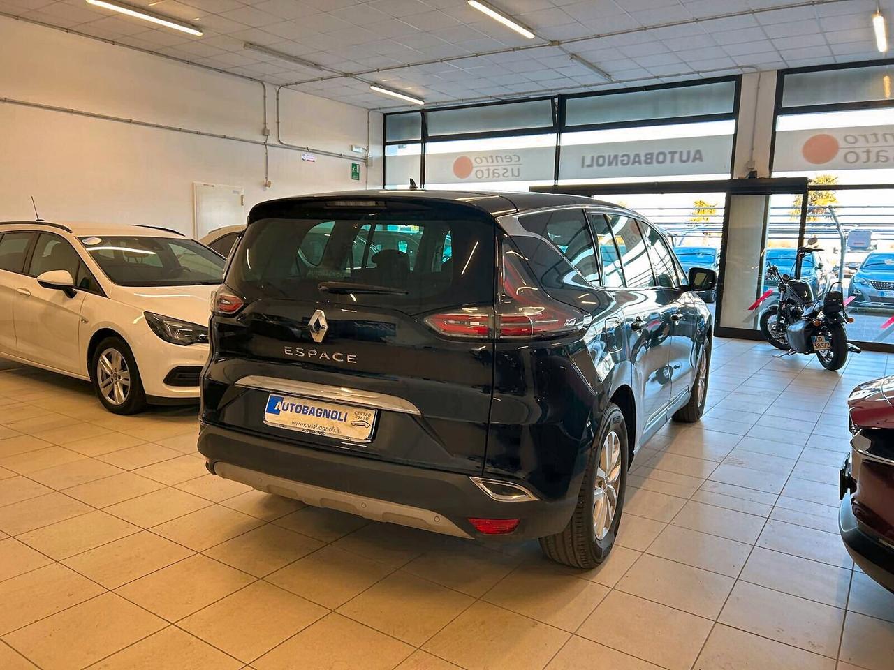 Renault Espace BUSINESS 2.0 Blue dCi EDC 7 posti TETTO