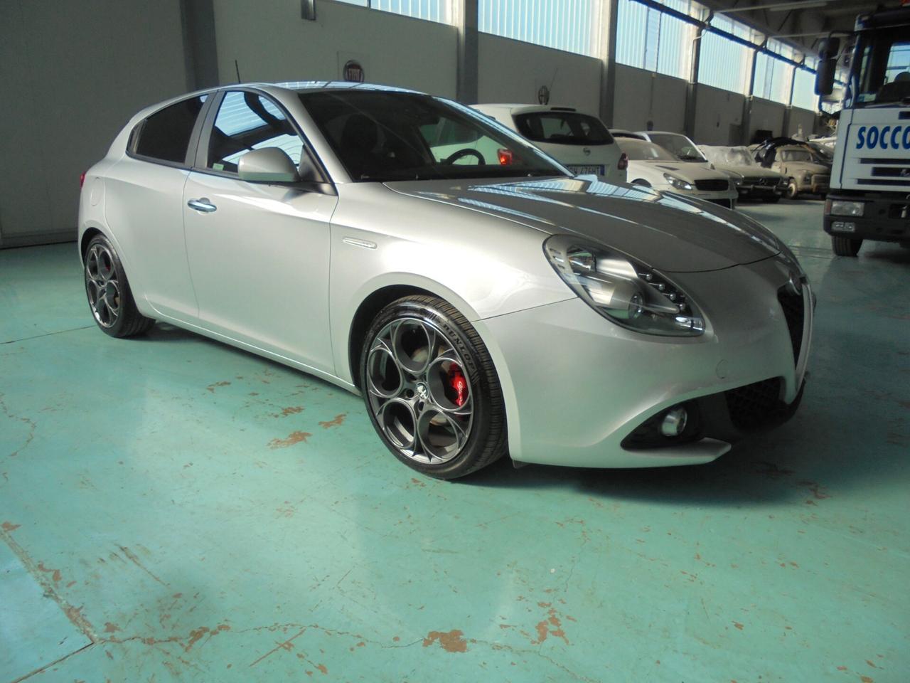Alfa Romeo Giulietta 1.4 Turbo Super 120 CV GPL