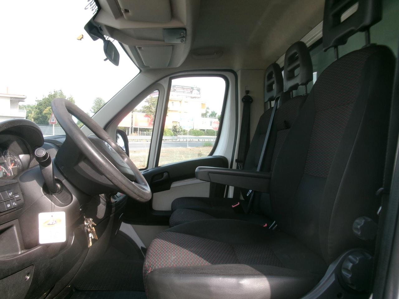 Citroen Jumper 35Q 2.0 163CV EURO 6 FURGONE LEGA LEGGERA DA 3.85 M 7 PEDANE