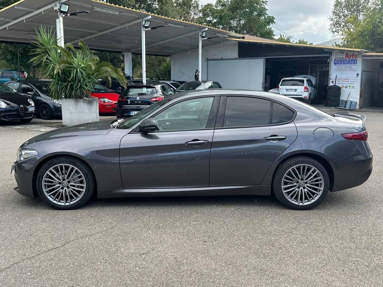 Alfa Romeo Giulia 2.2 Turbodiesel 180 CV AT8 Sport Edition
