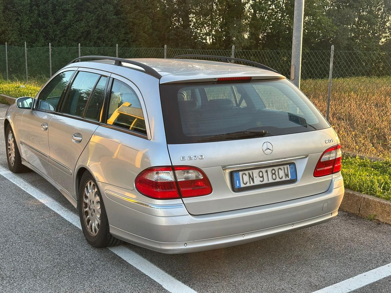 Mercedes-benz E 270 CDI cat S.W. Avantgarde