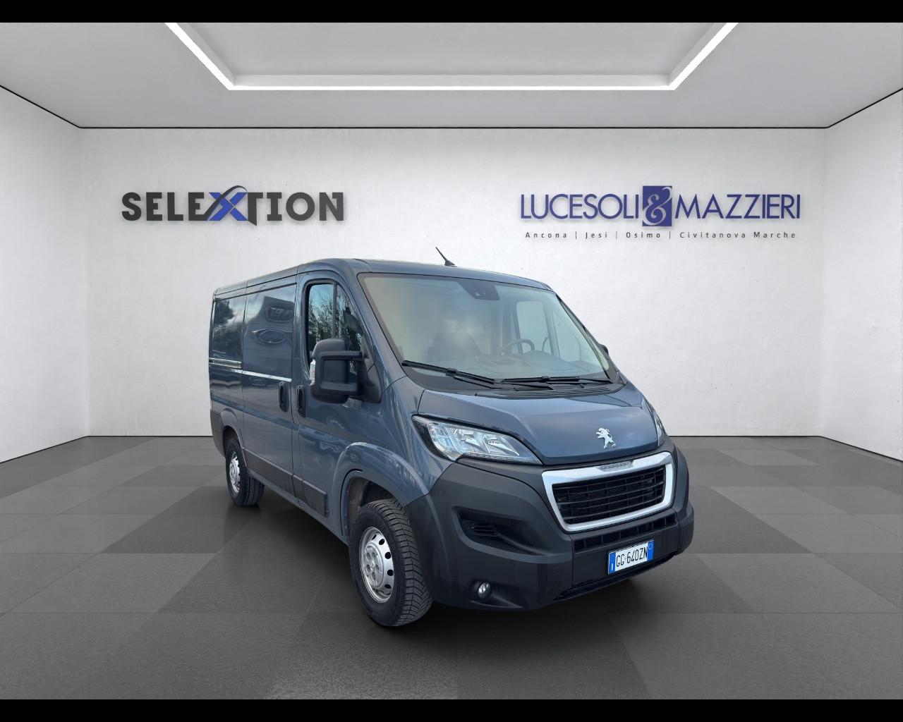 PEUGEOT Boxer (3ª serie) - Boxer 330 2.2 BlueHDi 120 S&S PC-TN Furgone