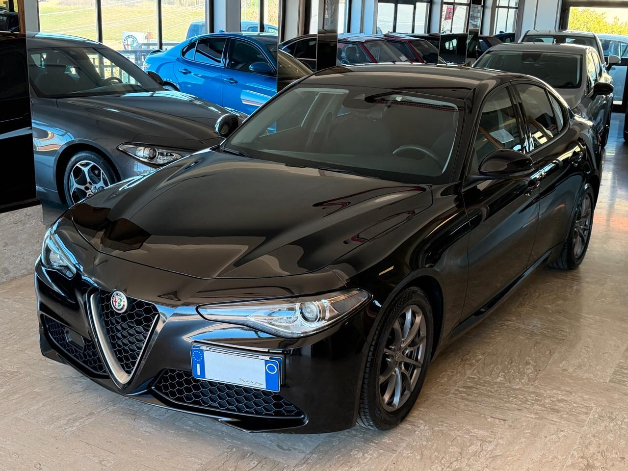 Alfa Romeo Giulia 2.2 TURBODIESEL 160 cv. AT8 BUSINESS (Nav)