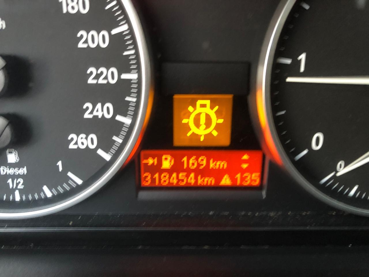 BMW 318 D TOURING - EURO 5