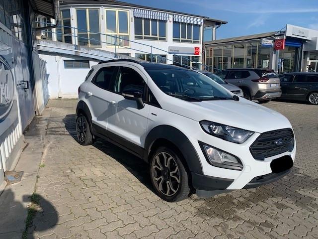 FORD EcoSport 2018 - EcoSport 1.0 ecoboost Active s&s 125cv