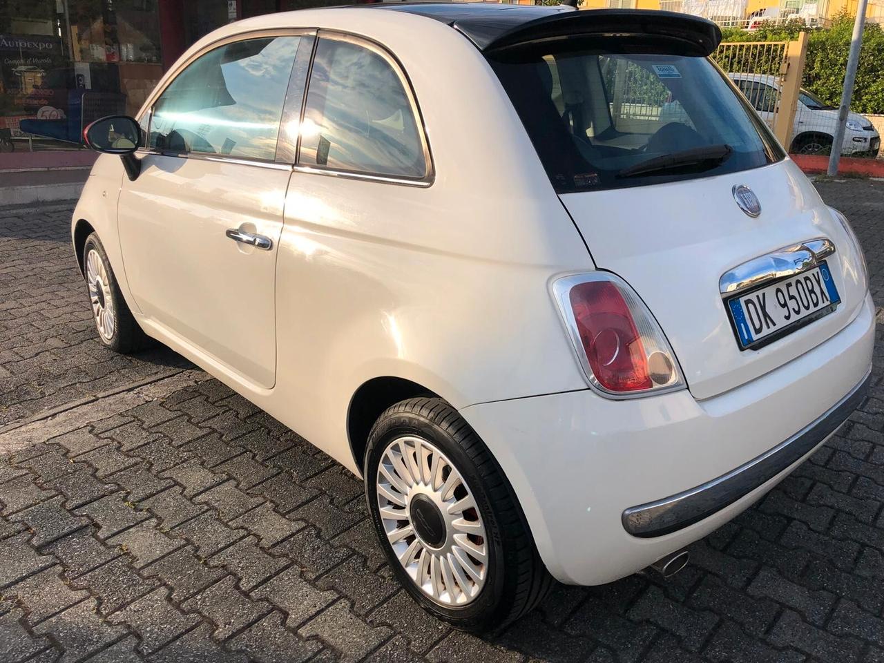 Fiat 500 1.4 16V Lounge GPL CON GARANZIA 12 MESI EUROPEA RINNOVABILE FINO A 36 MESI!!!