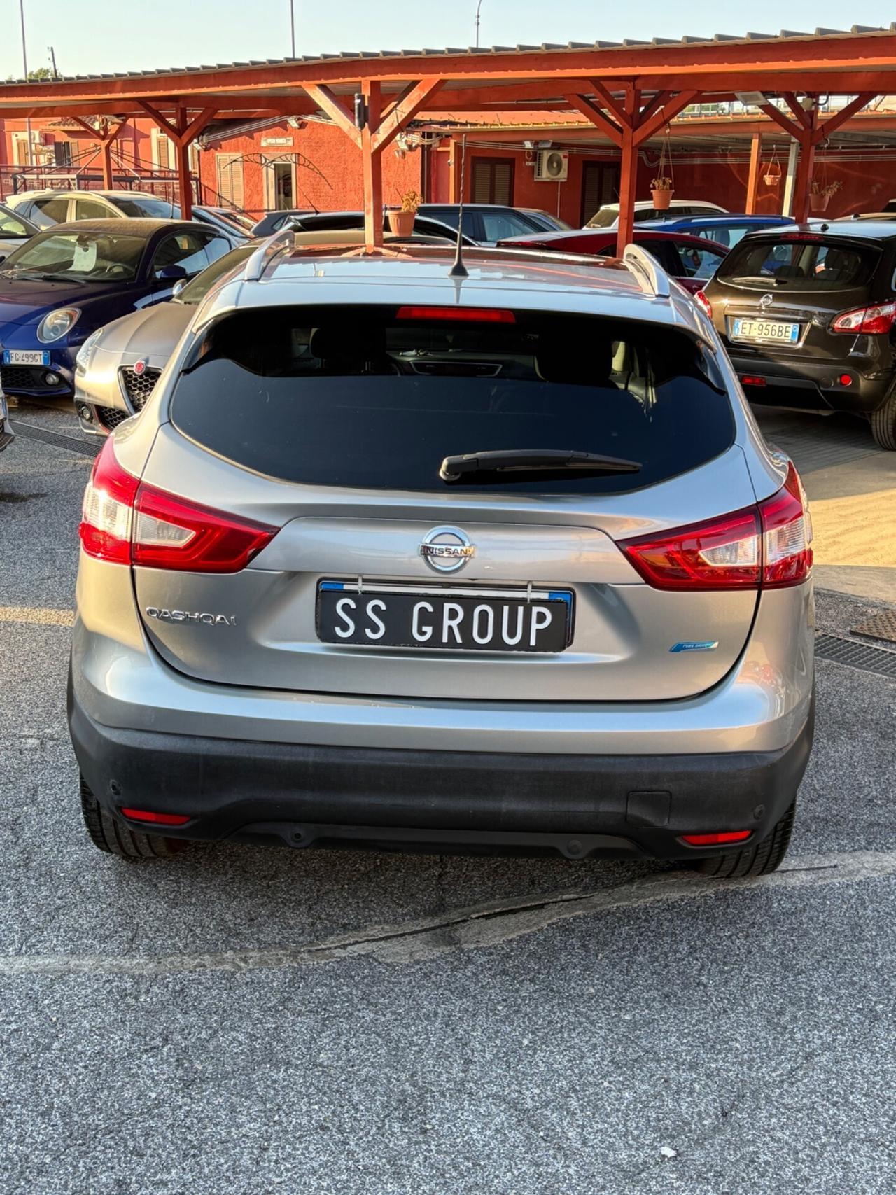 Qashqai 1.5 dCi/Tekna/unipro/rate/permute/garanzia