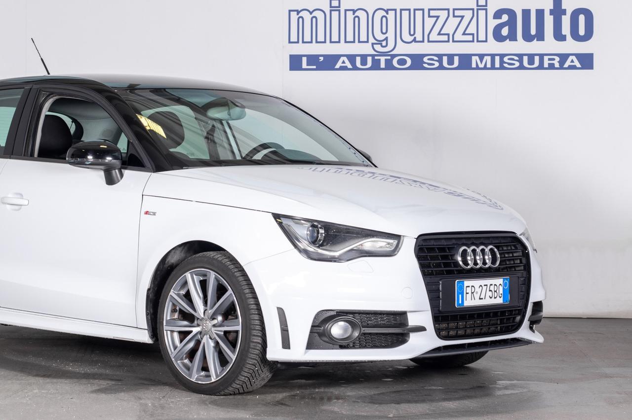 Audi A1 Sportback 1.6 Tdi S-line 90cv