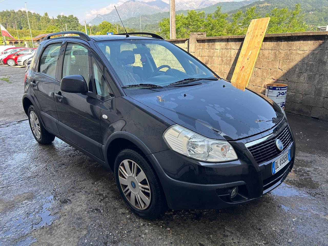 Fiat Sedici 1.6 16V 4x4 Dynamic
