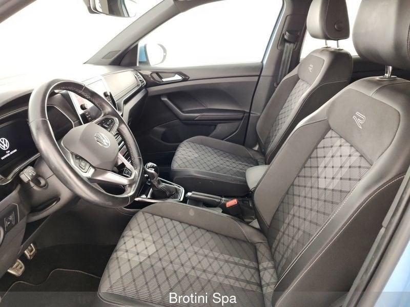 Volkswagen T-Cross T-Cross 1.0 TSI 115 CV R-Line
