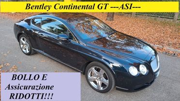 Bentley Continental GT --ASI---BOLLO E ASSICURAZIONE RIDOTTI