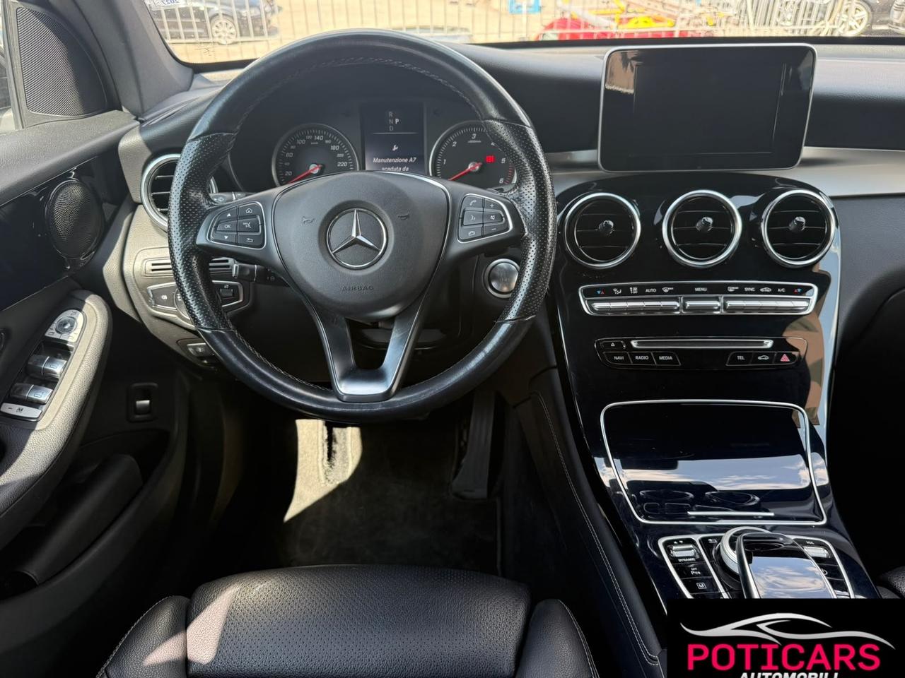 Mercedes-benz GLC 250 d 4Matic Coupé Sport