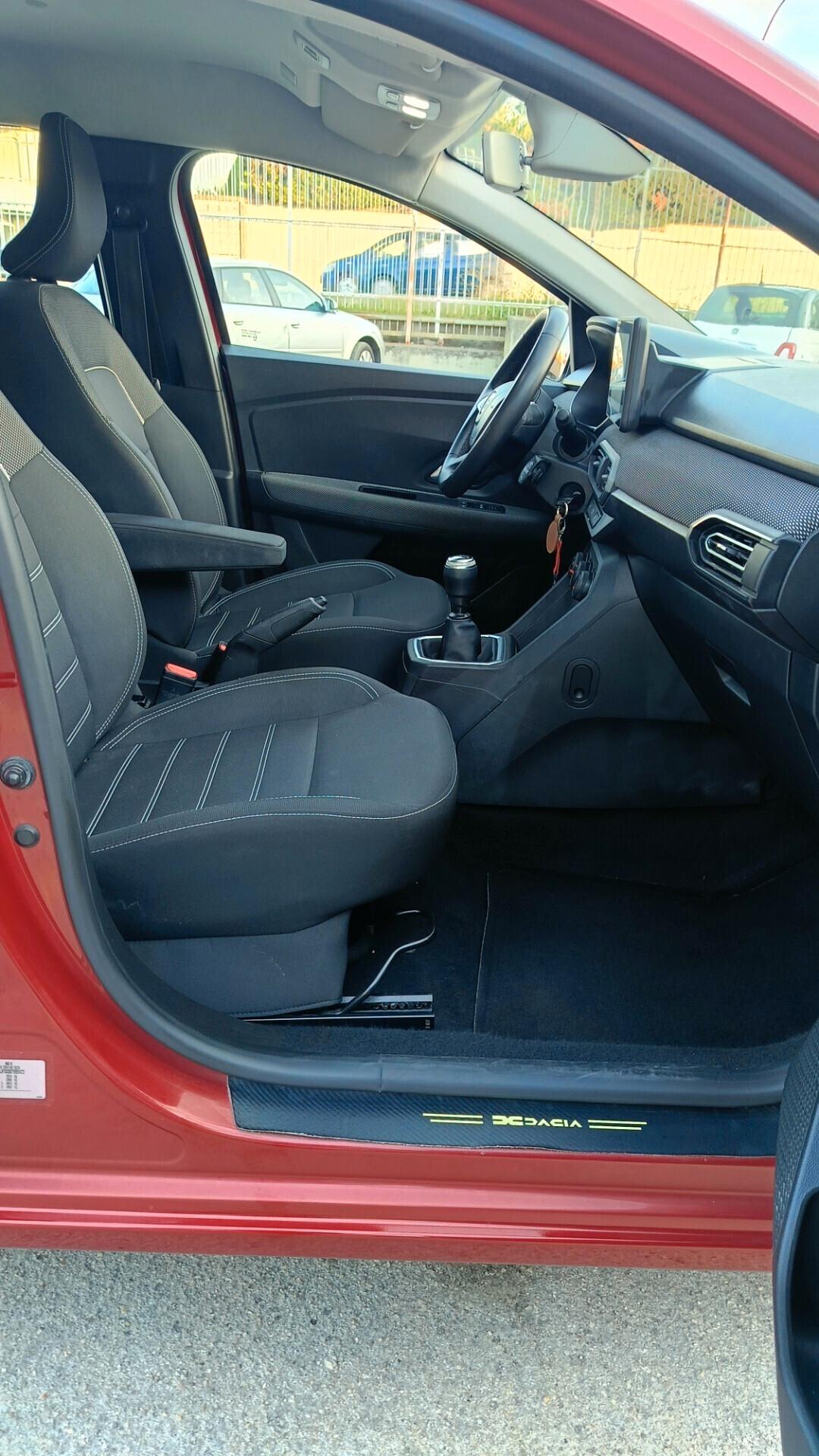 Dacia Sandero Streetway 1.0 SCe 65 CV Comfort