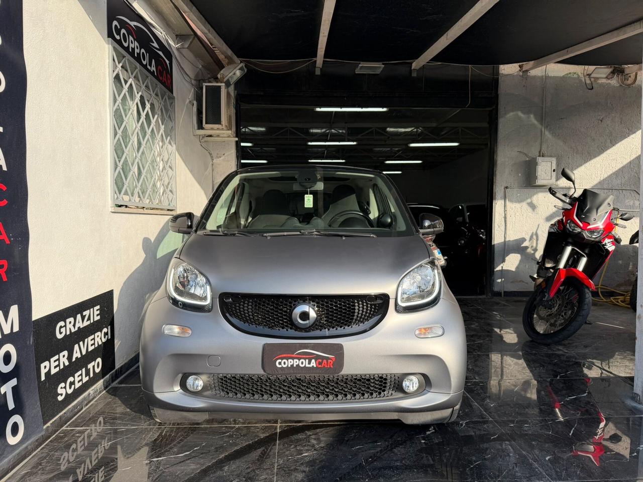 Smart ForTwo 70 1.0 twinamic Passion