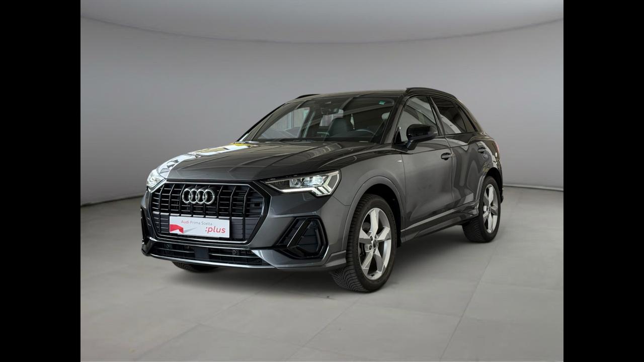 AUDI Q3 II 2018 - Q3 35 2.0 tdi S line edition s-tronic