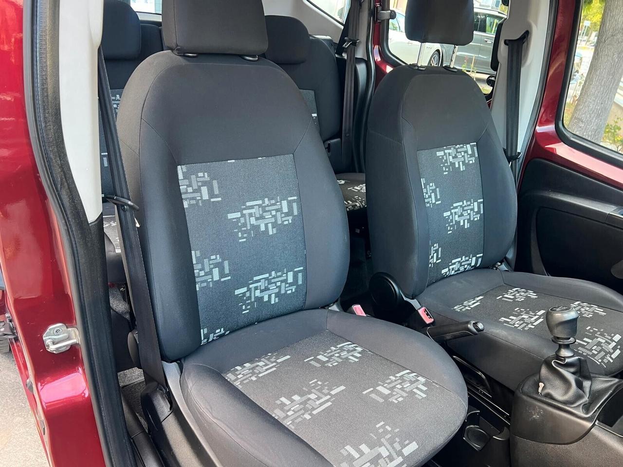 FIAT QUBO 1.4 8V 77cv MY LIFE NATURAL POWER NEOPATENTATI