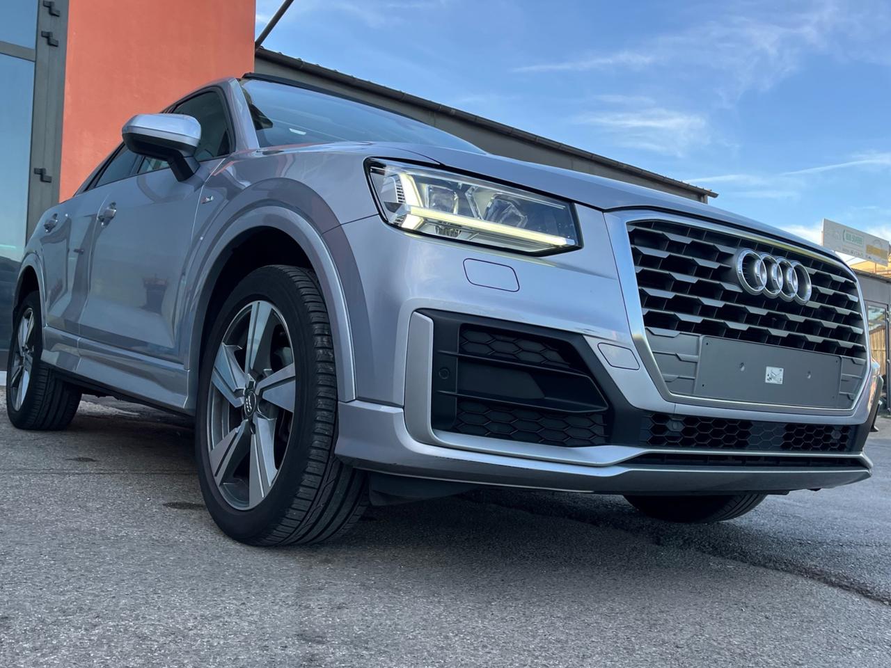Audi Q2 35 TDI S tronic line Edition-Km 85000-