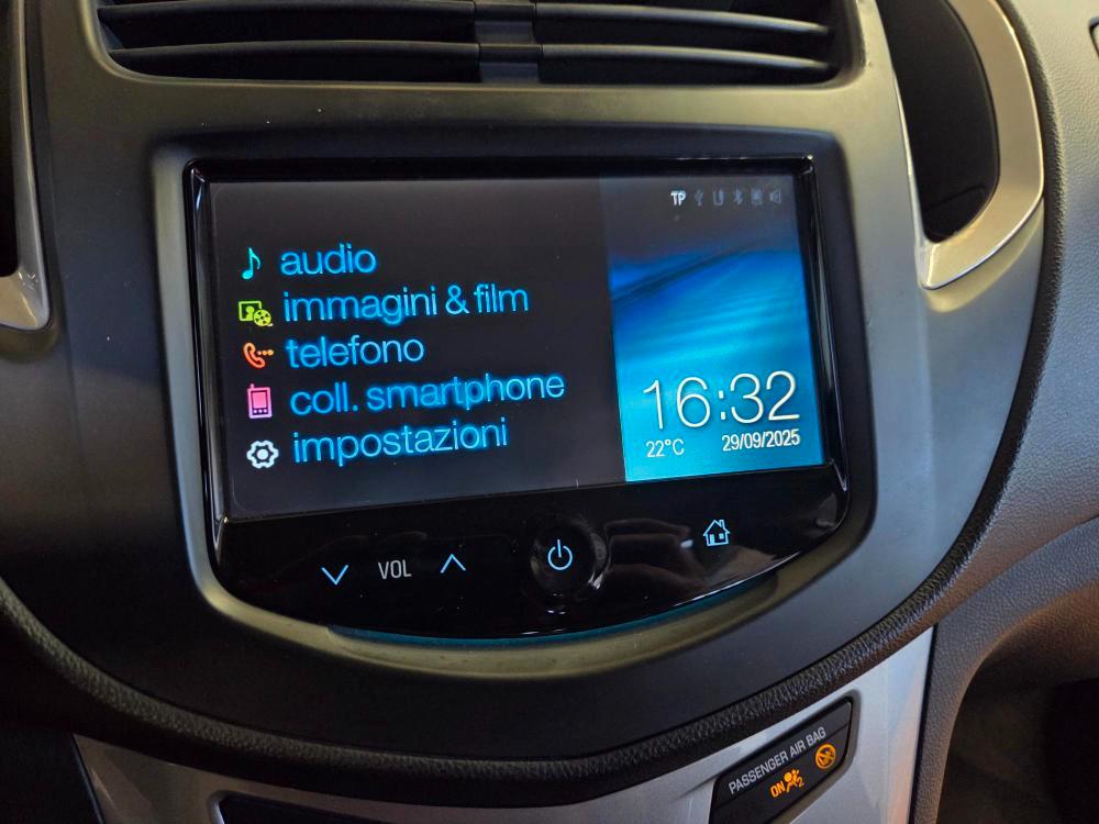 Chevrolet Trax 1.7 LTZ fwd 130cv