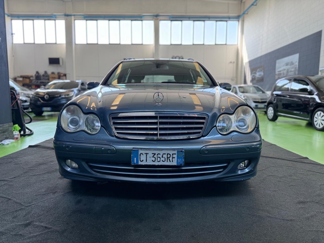 Mercedes-benz C 200 Kompressor TPS cat S.W. Elegance