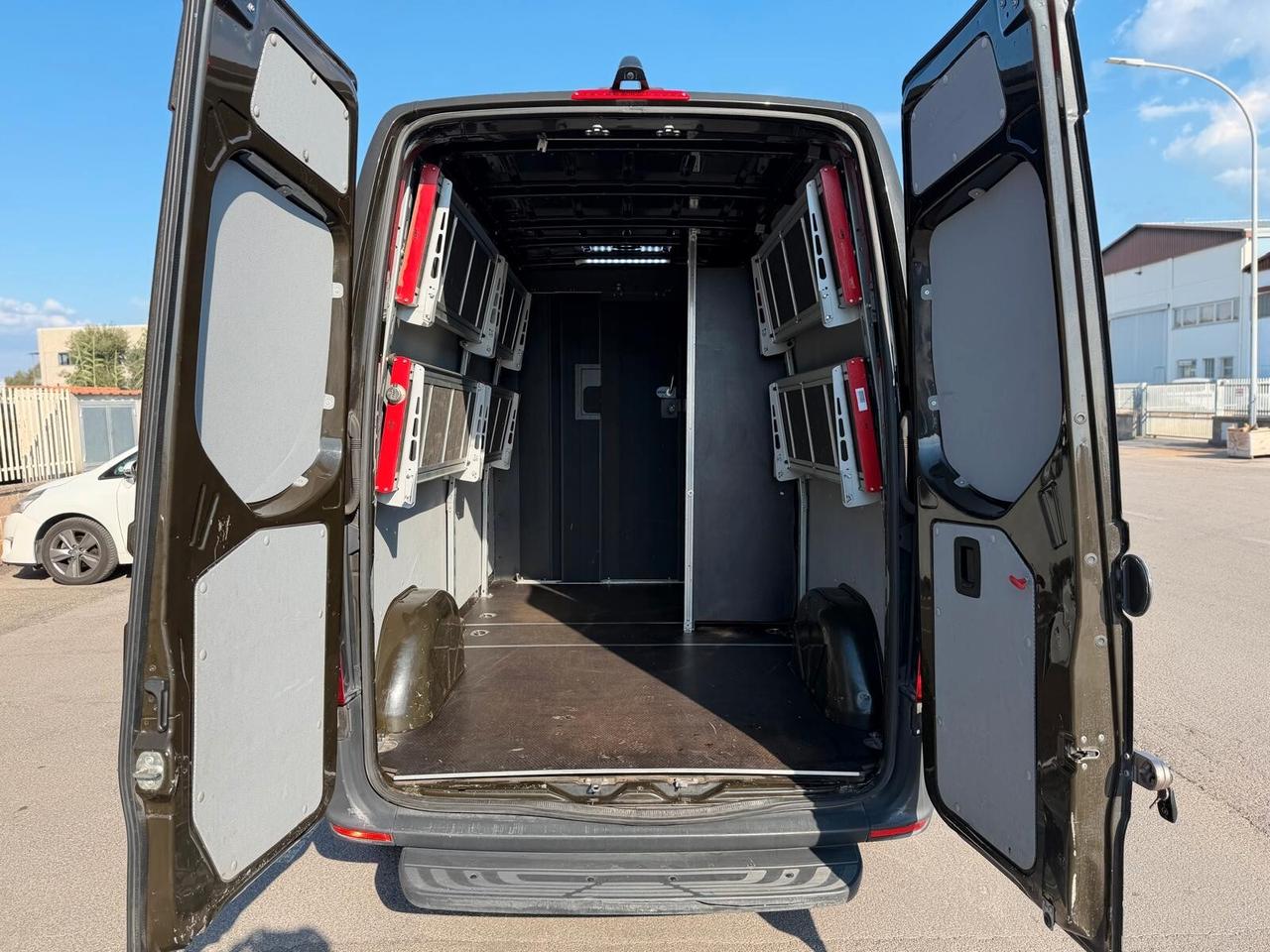 Mercedes-benz Sprinter F32/33 311 CDI FWD TN Furgone